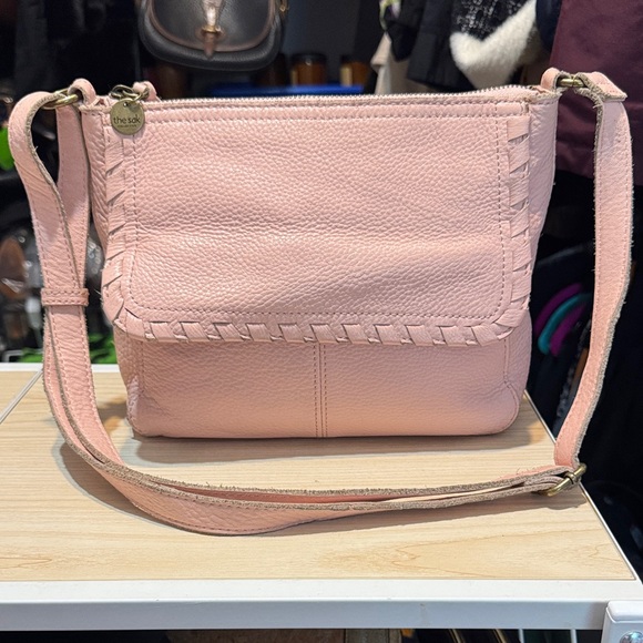 The Sak Handbags - The Sak Collective Blush Pink Crossbody Bag